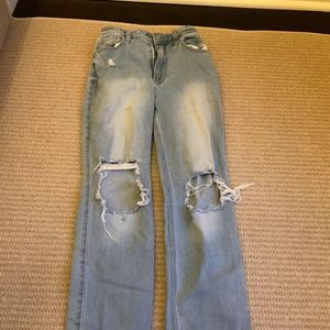 Hollister straight leg jeans